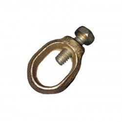 F - CONECTOR HASTE TERRA COBRE 5/8