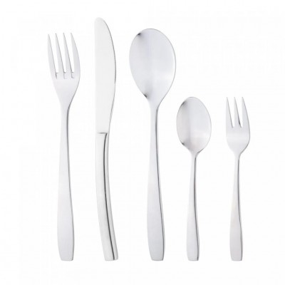 Faqueiro de 30 Peças de Aço Inox London - Wolff