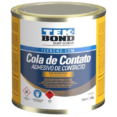 COLA CONTATO 200GR TEKBOND