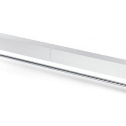 Varal Retrátil de Roupas Reforçado Branco de Plástico OR16390 Ordene