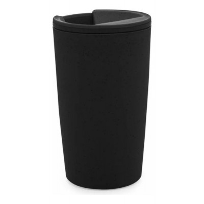 Copo Térmico de Bambu com Parede Dupla e Tampa 500ml LYOR