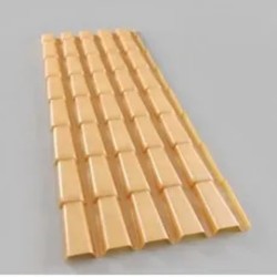 TELHA PVC ROM PERTUTTI 2,30X0,81 MARFIM ITEC
