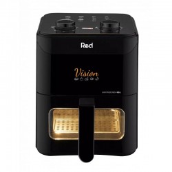 Fritadeira Air Fryer Sem Óleo Vision Oven RED 4,5L 110V/127V 1250W AF450