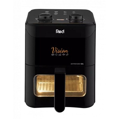 Fritadeira Air Fryer Sem Óleo Vision Oven RED 4,5L 110V/127V 1250W AF450