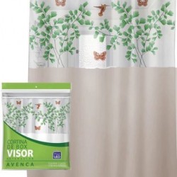 F - CORTINA BOX 1,35X2,00 AVENCA GARFOX