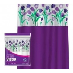 F - CORTINA BOX 1,35X2,00 TULIPA  ARFOX