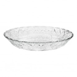 Prato para Bolo de Vidro King 30cm x 6cm - 7692 Lyor