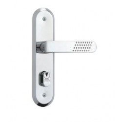 F - FECHADURA 1801/21 ESP INOX STAM