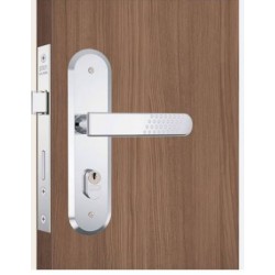 F - FECHADURA 1801/21 ESP INOX STAM