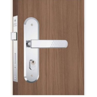 F - FECHADURA 1801/21 ESP INOX STAM