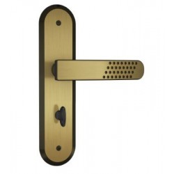 F - FECHADURA 1820/21 ESP OXIDADO WC STAM