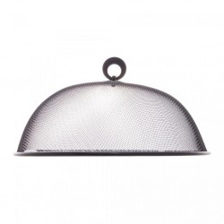 Tela Protetora de Alimentos de Metal Preto 30X12 - 1924 LYOR