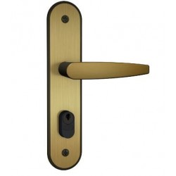 F - FECHADURA 823/19 ESP OXIDADO WC STAM