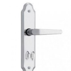 F - FECHADURA 823/33 ESP INOX WC STAM