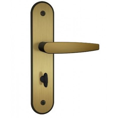 F - FECHADURA 824/33 ESP OXIDADO WC STAM