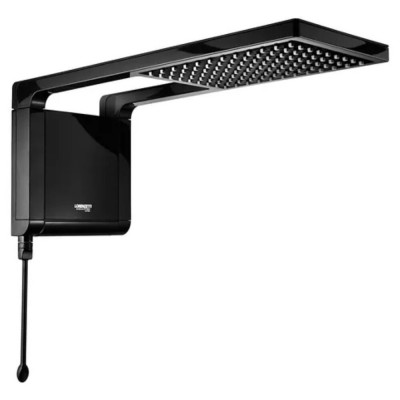 Chuveiro Acqua Storm Ultra Preto 127V/5500W - LORENZETTI