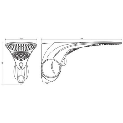 Chuv Duo Shower rd Mult