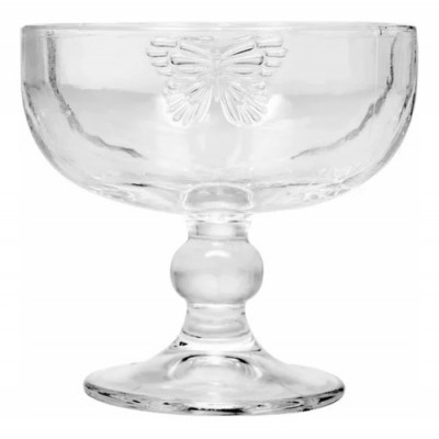 Conjunto De 4 Taças De Vidro Para Sobremesa, 20596 Wolff