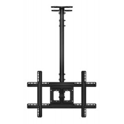 O - SUPORTE TV DE TETO 26A75 68KG A05V6 BLACK ELG