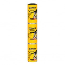 Fita Multiuso Rolo 10mX90cmX1,0mm Vedacit