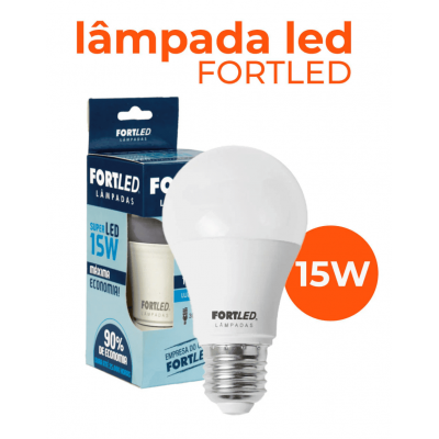 LAMP LED 15W FORTLEV
