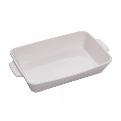 Conjunto 03 Refratarios C/Alça Basic Porcelana Branco 221116 Lyor