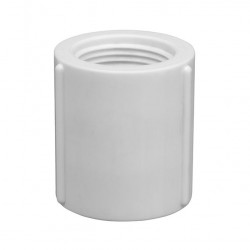 F - LUVA ROSC BRANCO 3/4 KRONA