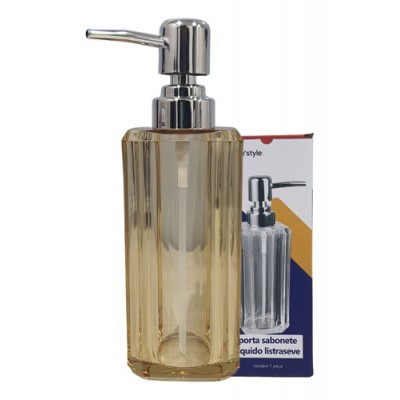 F - PORTA SABONETE LISTRASEVE AMBAR BH24082 MIMO