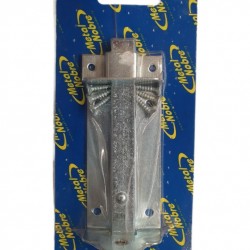 F - MINI FECHO P/ PORTAO ZINC 3 7CM METAL NOBRE