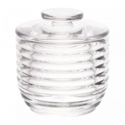 Manteigueira Francesa de Vidro 9,5cm x 9,5cm x 8cm, Lyor