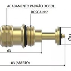 MVC P/REG 1/4 VOLTA UNIVERSAL N7 BLUKT