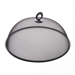 Tela Protetora de Alimentos de Metal Preto 30X12 - 1924 LYOR