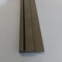 F - PERFIL PISO PAREDE BELGRADO 2,10MT DURAFLOOR