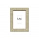 Porta Retrato 18x13 cm em Resina Bege BTC
