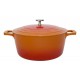 Caçarola Cook&Chef 4,3L Laranja PN24CL Mimo