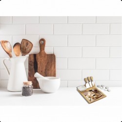 Conjunto 10 Peças Facas e Tábuas para Queijo YH0032 BTC