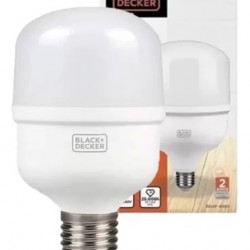 Lâmpada De Alta Potência Eco Led Black+decker 50w 6500k