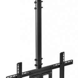 O - SUPORTE TV DE TETO 26A75 68KG A05V6 BLACK ELG