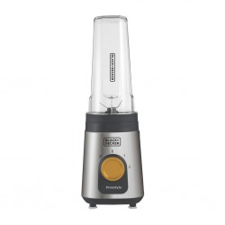 Liquidificador e Processador Elétrico Portátil Black+Decker LP320BR 110V 300w