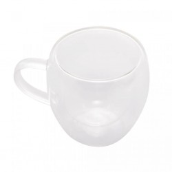 Conjunto 2 Xícaras de Café Parede Dupla Modern 80ml - Lyor