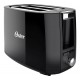 Torradeira Elétrica Black Simple Life Preto 650w 127v Oster