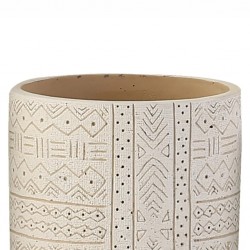 Cachepot Circular de Cimento Figuras WF0016 BTC