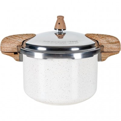 Panela de Pressão com Indução 5,4 Litros Vanilla - BRINOX