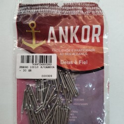 PREGO ENCARTELADO 10X10 S/C 30GR - 0328 ANKOR