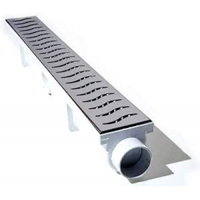 RALO LINEAR MOD INOX LISO 6X50 GLOBAL PLASTIC