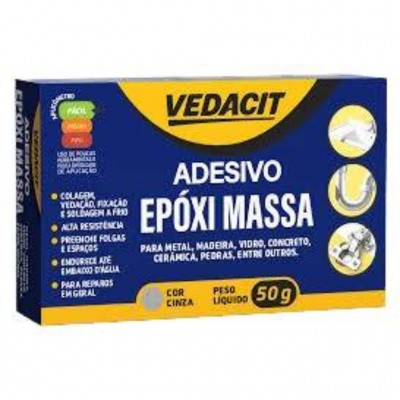 ADESIVO EPOXI MASSA 50G VEDACIT