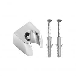 SUPORTE P/ DUCHA QUAD BR ABS 200104 BLUKIT