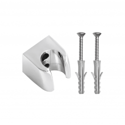 SUPORTE P/ DUCHA QUAD BR ABS 200104 BLUKIT