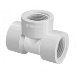 F - TE ROSC BRANCO 1/2 KRONA