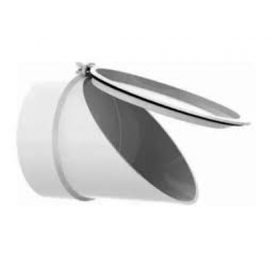 VALVULA RETENCAO 100MM GLOBAL PLASTIC